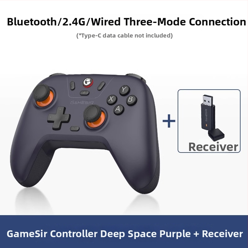 GameSir ασύρματο gamepad με USB-C διεπαφή για PC, Nintendo Switch και Android