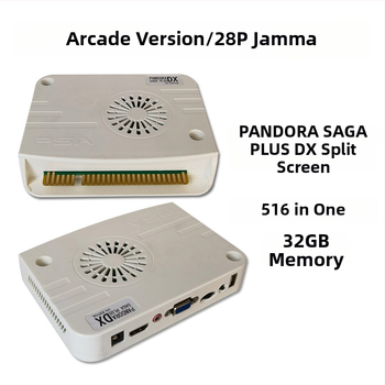 JAMMA arkādes galvenā plate ar Android, 128GB atmiņa, HDMI/USB interfeisi, nostalgisks stils