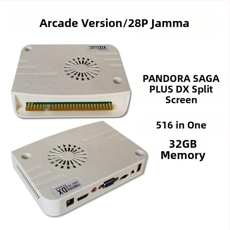 JAMMA arkādes galvenā plate ar Android, 128GB atmiņa, HDMI/USB interfeisi, nostalgisks stils