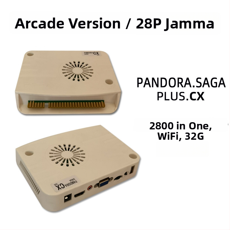 JAMMA arkādes galvenā plate ar Android, 128GB atmiņa, HDMI/USB interfeisi, nostalgisks stils