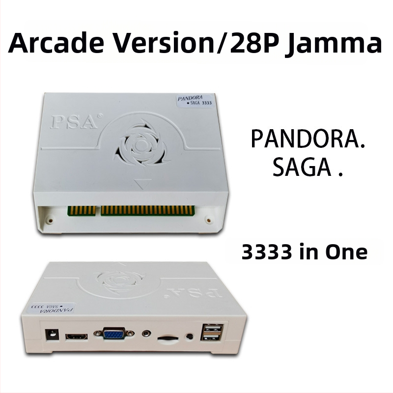 JAMMA arkādes galvenā plate ar Android, 128GB atmiņa, HDMI/USB interfeisi, nostalgisks stils
