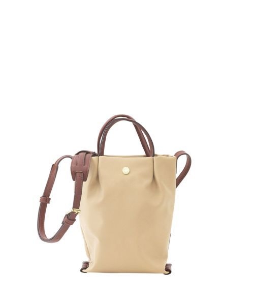 Geantă bucket din nylon cu fermoar, formă orizontală pătrată, căptușeală din bumbac, buzunar pentru documente, curea de umăr simplă, pentru uz zilnic