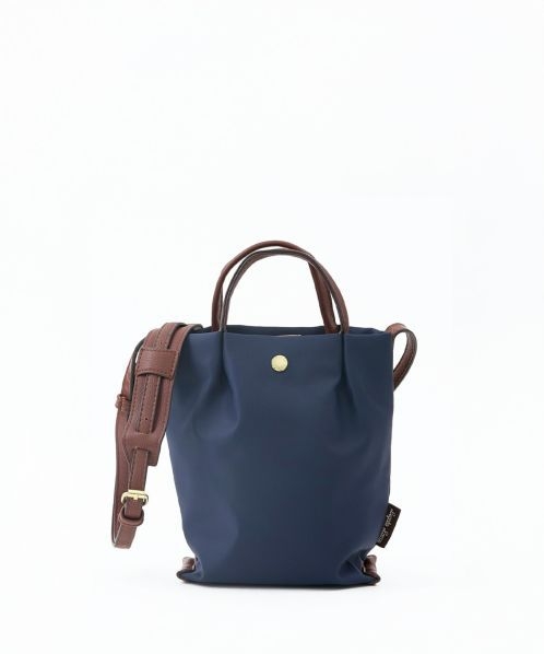 Geantă bucket din nylon cu fermoar, formă orizontală pătrată, căptușeală din bumbac, buzunar pentru documente, curea de umăr simplă, pentru uz zilnic