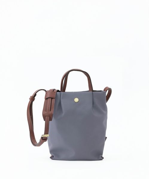 Geantă bucket din nylon cu fermoar, formă orizontală pătrată, căptușeală din bumbac, buzunar pentru documente, curea de umăr simplă, pentru uz zilnic