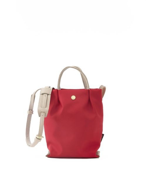 Geantă bucket din nylon cu fermoar, formă orizontală pătrată, căptușeală din bumbac, buzunar pentru documente, curea de umăr simplă, pentru uz zilnic