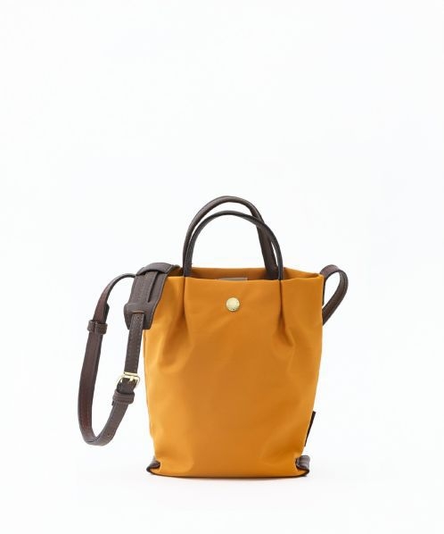 Geantă bucket din nylon cu fermoar, formă orizontală pătrată, căptușeală din bumbac, buzunar pentru documente, curea de umăr simplă, pentru uz zilnic