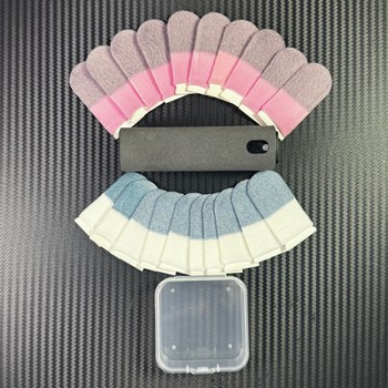 Αξεσουάρ Gaming E‑Sports για τα δάχτυλα, βελούδινη αίσθηση, αντιολισθητικά και αντιιδρωτικά, καθαριστικό οθόνης, σετ πούδρας για κινητά παιχνίδια