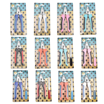 Clește pentru unghii de câine cu pila – set, produs intern, fără marcă privată