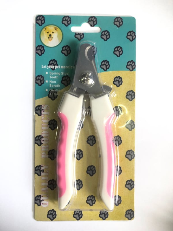 Clește pentru unghii de câine cu pila – set, produs intern, fără marcă privată