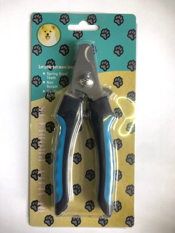 Clește pentru unghii de câine cu pila – set, produs intern, fără marcă privată