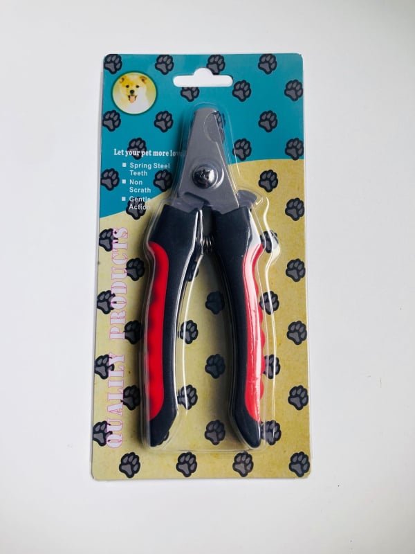 Clește pentru unghii de câine cu pila – set, produs intern, fără marcă privată