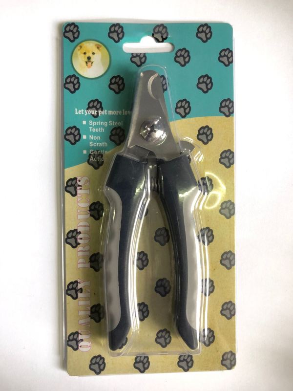 Clește pentru unghii de câine cu pila – set, produs intern, fără marcă privată