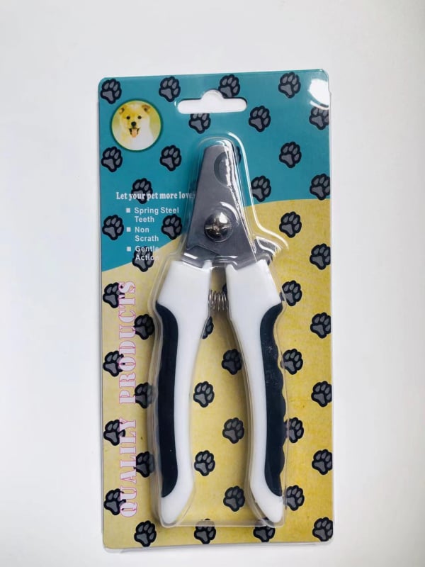 Clește pentru unghii de câine cu pila – set, produs intern, fără marcă privată