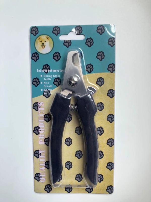 Clește pentru unghii de câine cu pila – set, produs intern, fără marcă privată