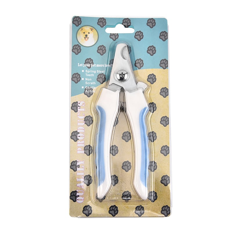 Clește pentru unghii de câine cu pila – set, produs intern, fără marcă privată