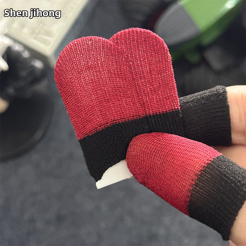 2025 E-sport prstový ochranný set – Novo vylepšený, hodvábne hladký dotyk pre hranie