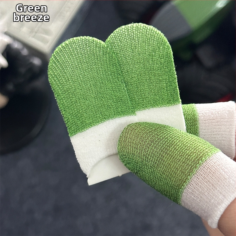 2025 E-sport prstový ochranný set – Novo vylepšený, hodvábne hladký dotyk pre hranie