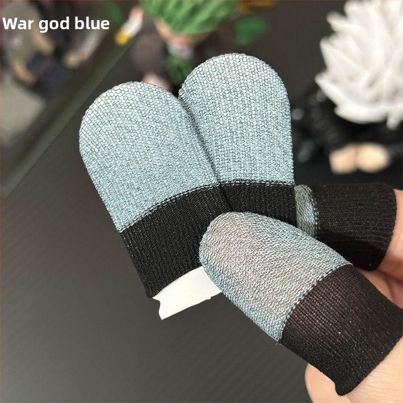 2025 E-sport prstový ochranný set – Novo vylepšený, hodvábne hladký dotyk pre hranie