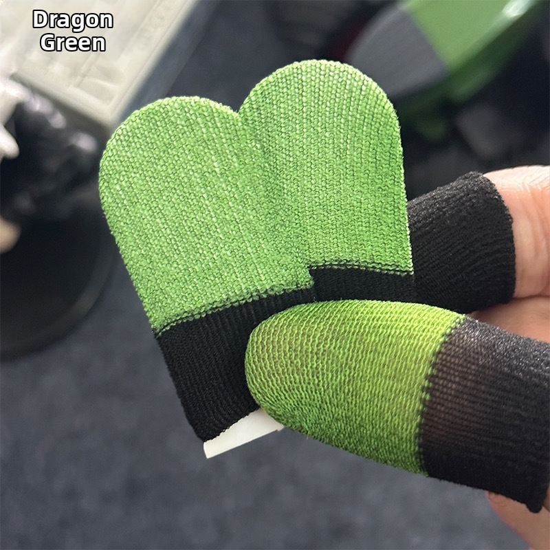 2025 E-sport prstový ochranný set – Novo vylepšený, hodvábne hladký dotyk pre hranie