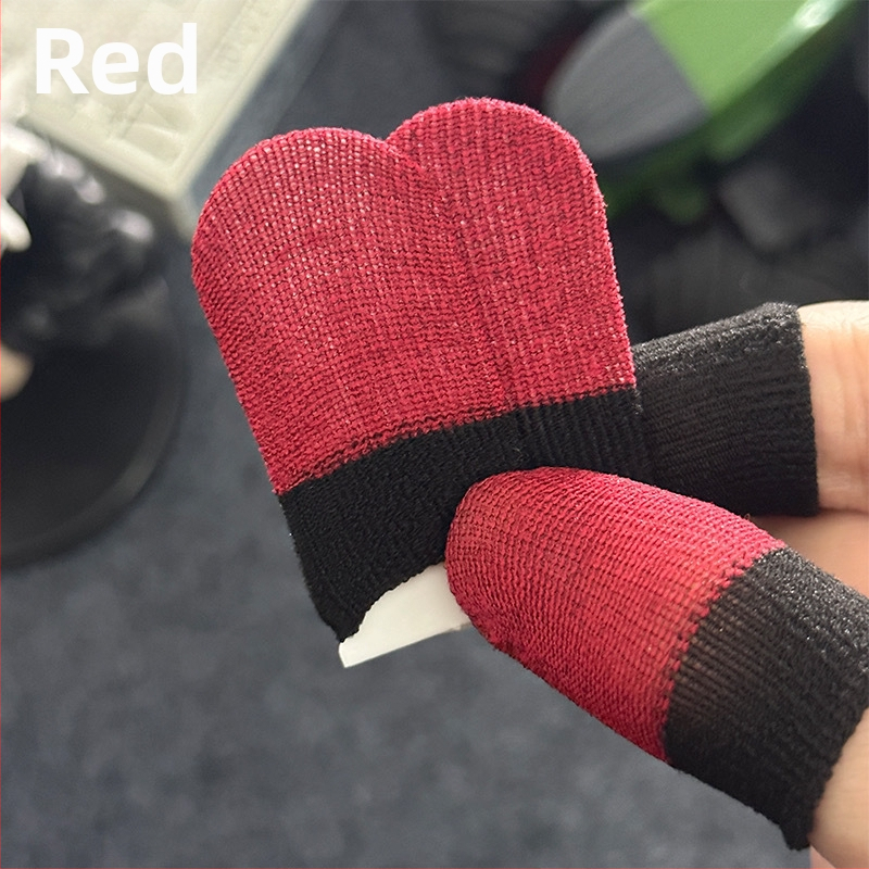 2025 E-sport prstový ochranný set – Novo vylepšený, hodvábne hladký dotyk pre hranie