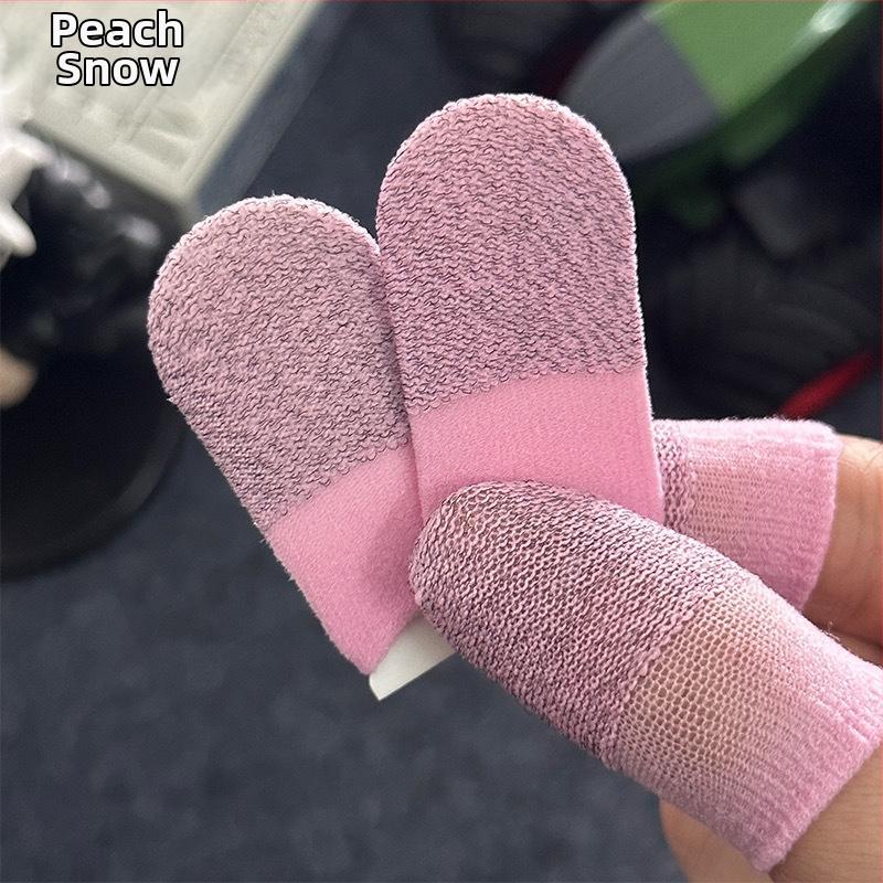 2025 E-sport prstový ochranný set – Novo vylepšený, hodvábne hladký dotyk pre hranie