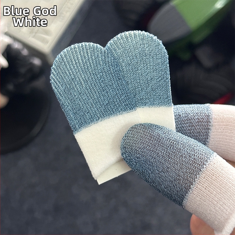 2025 E-sport prstový ochranný set – Novo vylepšený, hodvábne hladký dotyk pre hranie