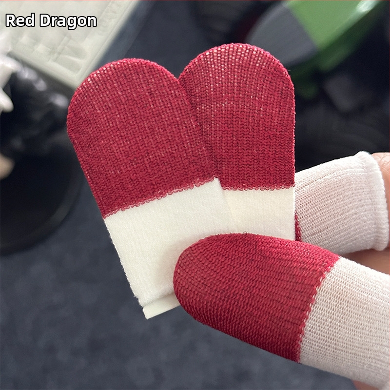 2025 E-sport prstový ochranný set – Novo vylepšený, hodvábne hladký dotyk pre hranie