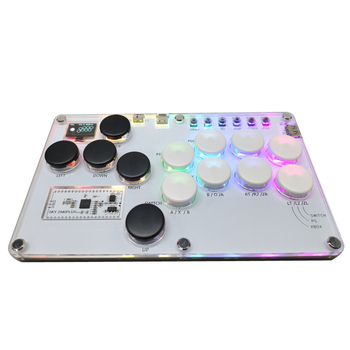SKY2040 arcade harci billentyűzet – USB csatlakozás, akril szerkezet, SOCD támogatás