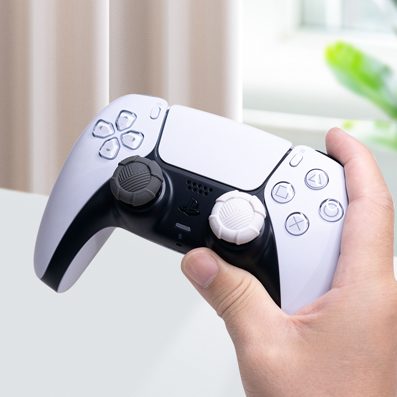 Agitomo 315 silikonske kapice za analogni joystick – 6 komada, kompatibilno s PS5/PS4/Pro/Xbox kontrolerima