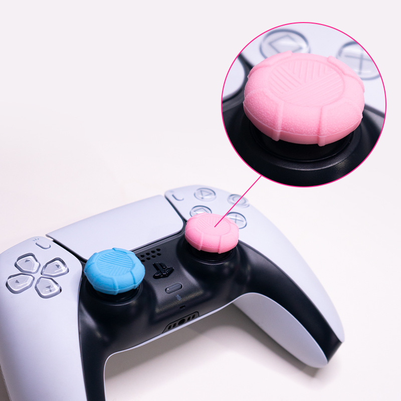 Agitomo 315 silikonske kapice za analogni joystick – 6 komada, kompatibilno s PS5/PS4/Pro/Xbox kontrolerima