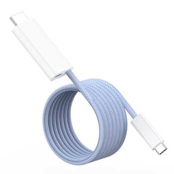 Kábel TYPE-C na HDMI 4K videá, dĺžka 1.8 m, meď s niklovaním, adaptér XCY11-148, kompatibilné s iPhone 15, Huawei Mate60 a Samsung séria