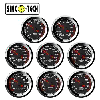 Instrument de bord auto cu afișaj LED IS504 – SINCO TECH ABS 12V