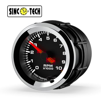 Instrument de bord auto cu afișaj LED IS504 – SINCO TECH ABS 12V