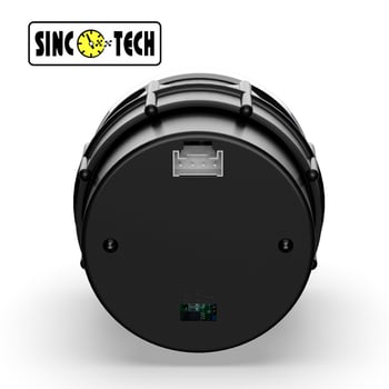 Instrument de bord auto cu afișaj LED IS504 – SINCO TECH ABS 12V