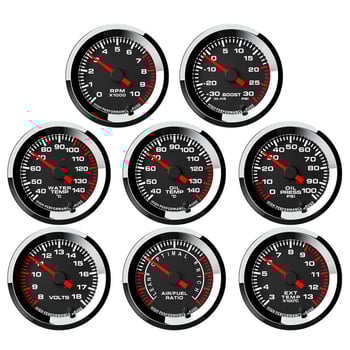 Instrument de bord auto cu afișaj LED IS504 – SINCO TECH ABS 12V