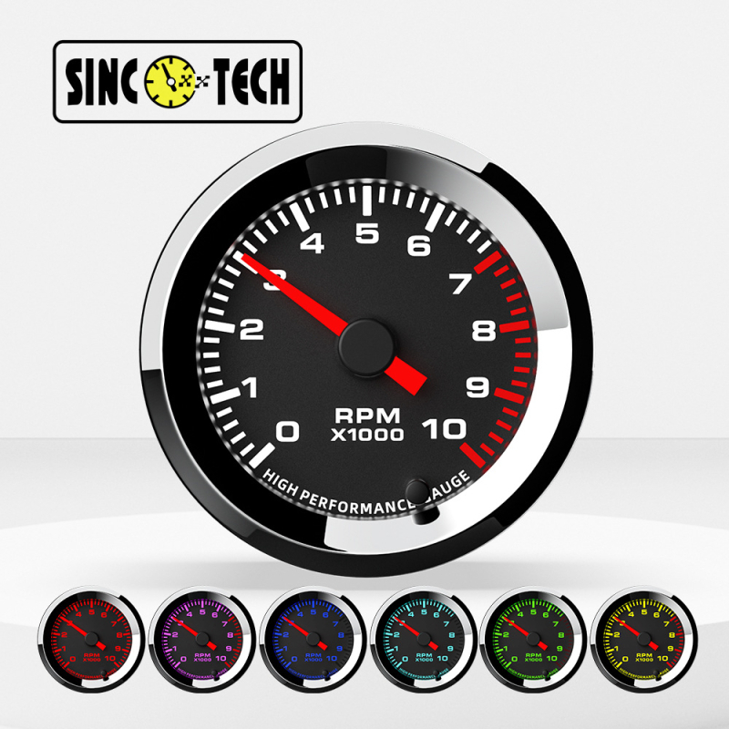 Instrument de bord auto cu afișaj LED IS504 – SINCO TECH ABS 12V