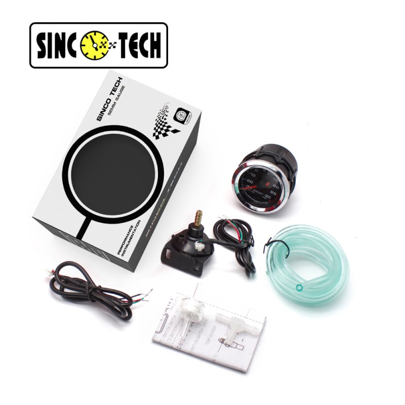 Instrument de bord auto cu afișaj LED IS504 – SINCO TECH ABS 12V