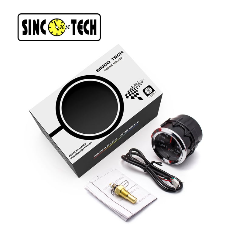 Instrument de bord auto cu afișaj LED IS504 – SINCO TECH ABS 12V