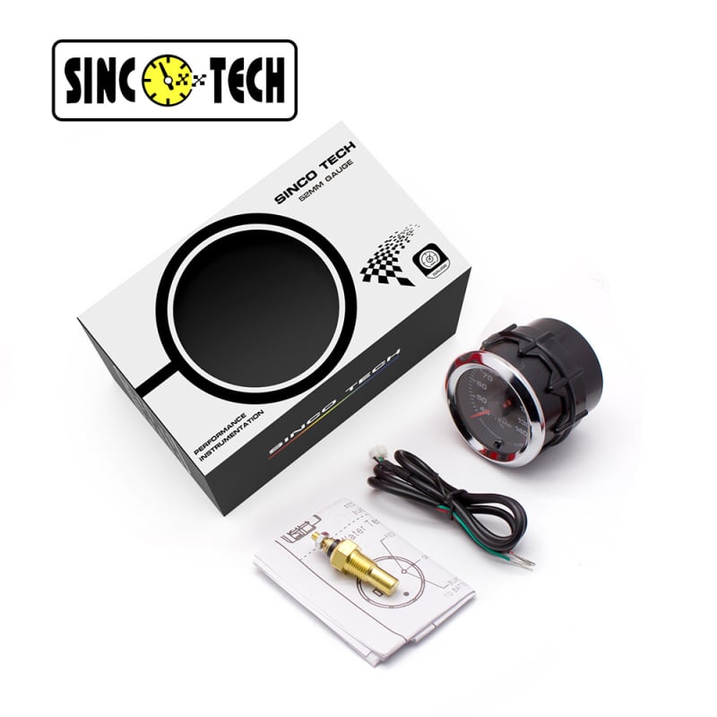 Instrument de bord auto cu afișaj LED IS504 – SINCO TECH ABS 12V