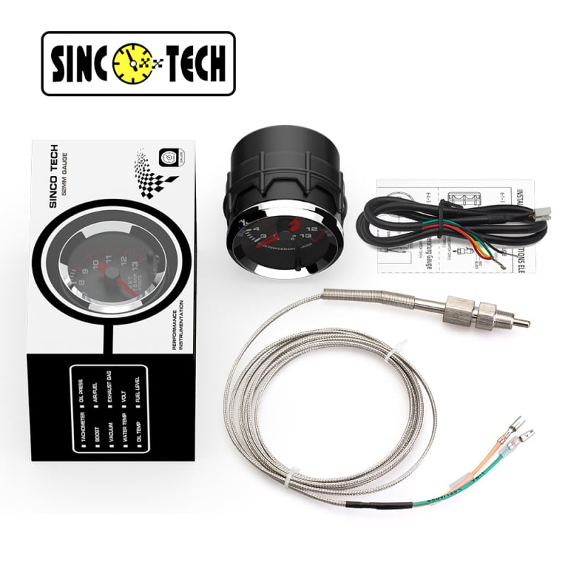 Instrument de bord auto cu afișaj LED IS504 – SINCO TECH ABS 12V