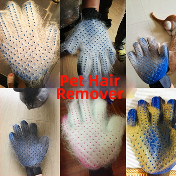 Mănușă de îngrijire pentru pisici, eliminare păr liber, pieptene anti-mușcare pentru pisici, perie de îngrijire