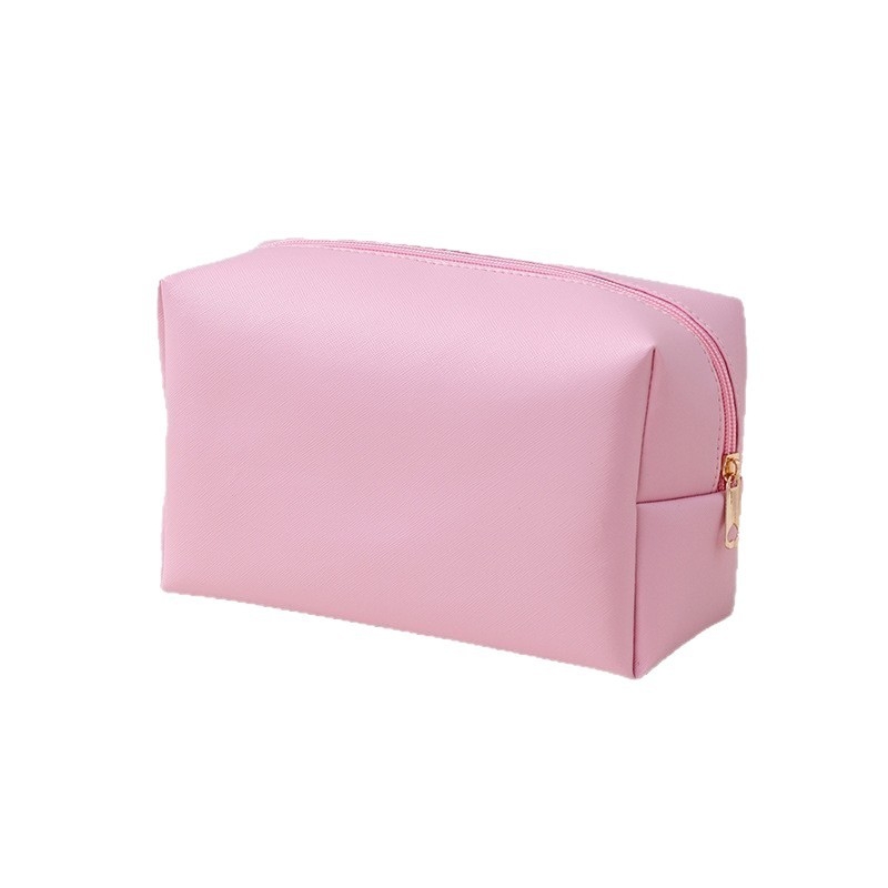 JR PU козметична чанта, голям капацитет, водоустойчива, ултралека, ръчна за пътуване