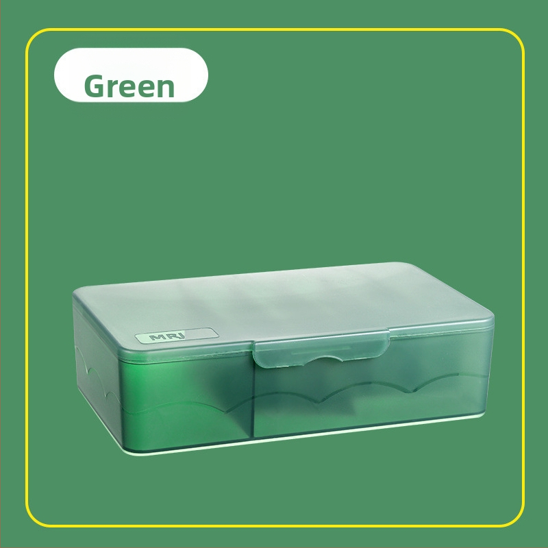 Plastmasas kabeļu uzglabāšanas kastīte – datu un uzlādes kabeļu organizētājs