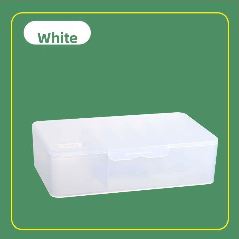 Plastmasas kabeļu uzglabāšanas kastīte – datu un uzlādes kabeļu organizētājs