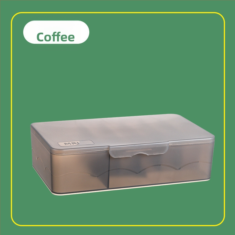 Plastmasas kabeļu uzglabāšanas kastīte – datu un uzlādes kabeļu organizētājs