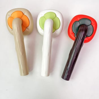 Pieptene pentru masajul animalelor de companie, descurcător cu auto-curățare, universal pentru pisici și câini, material plastic, eliminarea părului cu un singur clic