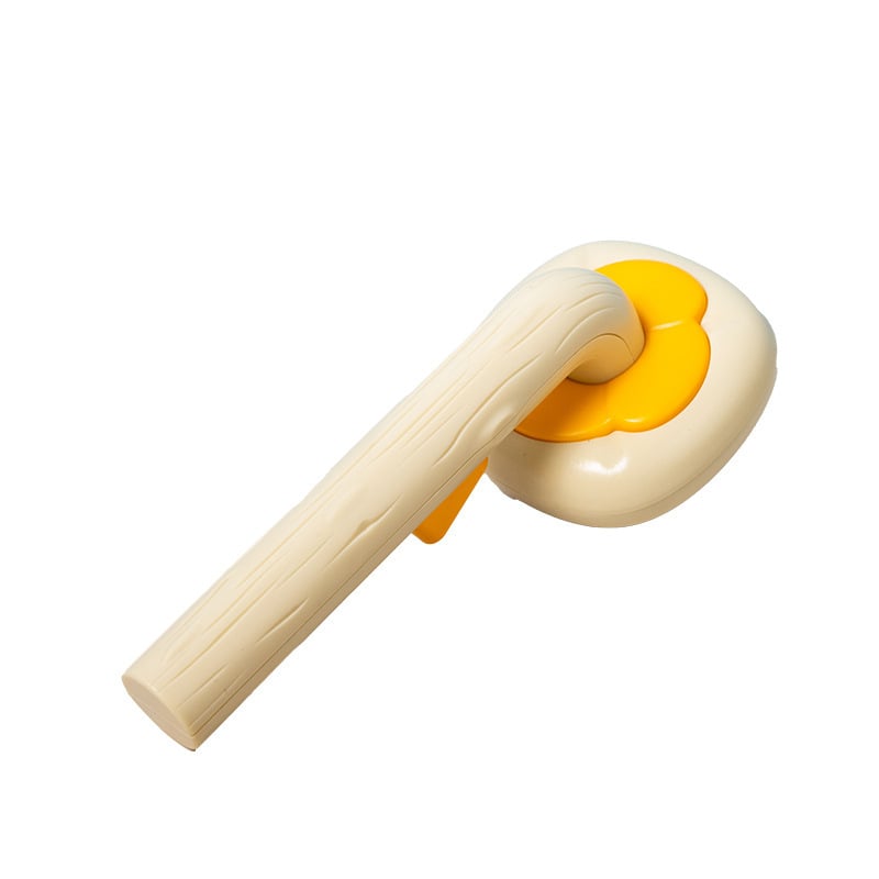 Pieptene pentru masajul animalelor de companie, descurcător cu auto-curățare, universal pentru pisici și câini, material plastic, eliminarea părului cu un singur clic