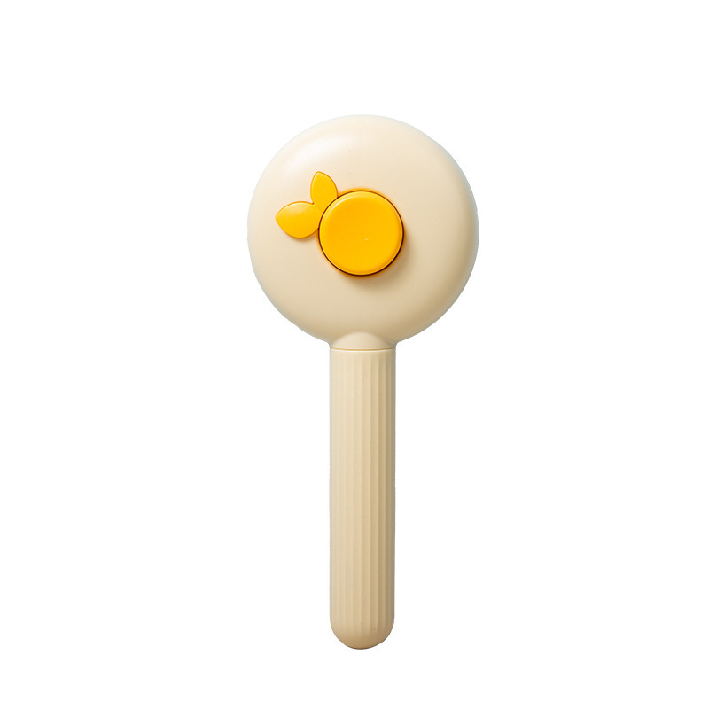 Pieptene pentru masajul animalelor de companie, descurcător cu auto-curățare, universal pentru pisici și câini, material plastic, eliminarea părului cu un singur clic