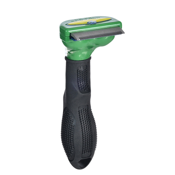 Rozsdamentes acélból készült kutya-gazdi fésű-kefe kombinált eszköz ápolásra és tisztításra