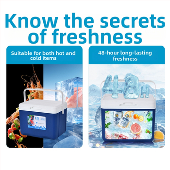 Prijenosna izolirana kutija za hranu za auto i vanjsku upotrebu — očuvanje hrane, PP materijal, lansiranje proljeće 2024